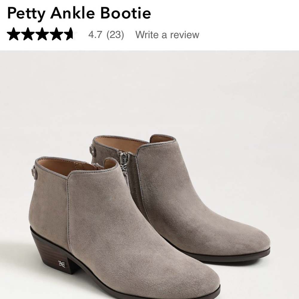 🟡🟡Sam Edelman  Ankle Booties
